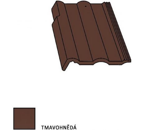 CLASSIC krajní taška levá TH