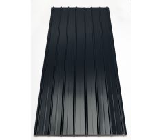 Trapézový plech H12 plus 0.4x906x2500mm RAL 7016 antracit
