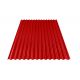 Vlnitý plech S18 0.4x883x1500mm RAL 3011 červená korál