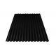 Vlnitý plech S18 0.4x883x3000mm RAL 9005 černá