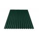 Vlnitý plech S18 0.4x883x1500mm RAL 6005 zelená