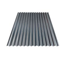 Vlnitý plech S18 0.4x883x2500mm pozinkovaný