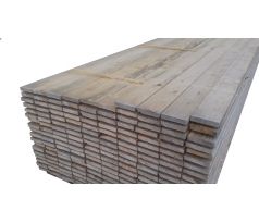 Prkno stavební smrkové 24x130 mm, délka 4 m