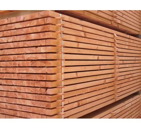 Střešní lať 50x30 mm, délka 4 m, impregnovaná