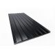 Trapézový plech H12 plus 0.4x906x2000MM RAL 9005 černá