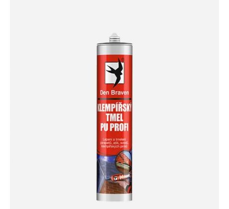 Den Braven klempířský tmel DEG PU Profi 300ml šedý