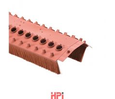 HPI větrací pás univer. 180/60mm kartáč 1m červený