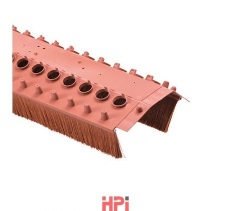 HPI větrací pás univer. 180/60mm kartáč 1m červený