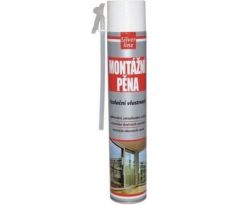 Montážní pěna PU Silver line trubičková 750ml