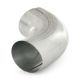 Koleno 72° falcované FeZn 120mm