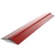Trapéz hřebenáč rovný HRT 170 PE25 RAL 3011 červená 2m