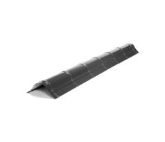 Hřebenáč střední HRS PUM50 RAL 7016 antracit mat 1,98m
