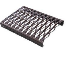 Střešní lávka SL 1020 mm PE25 hnědá