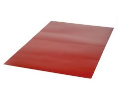 Tabulový plech 0,5x1250x2000mm PUM50 višňová RR 028