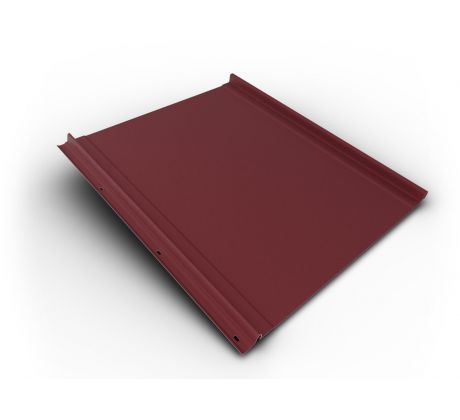 Krytina Click Flat SandShape RAL 3005 vínově červená
