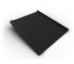 Krytina Click Flat SandShape RAL 9005 černá