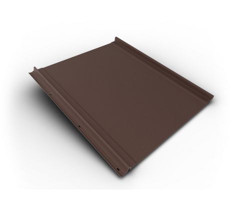 Krytina Click Flat SandShape RAL 8017 hnědá