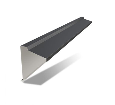 Hřebenáč pultový 2m BigStone RAL 8019 šedohnědá