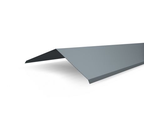 Hřebenáč  r.š. 330 mm, délka 2 m, lesklý lakovaný pozink