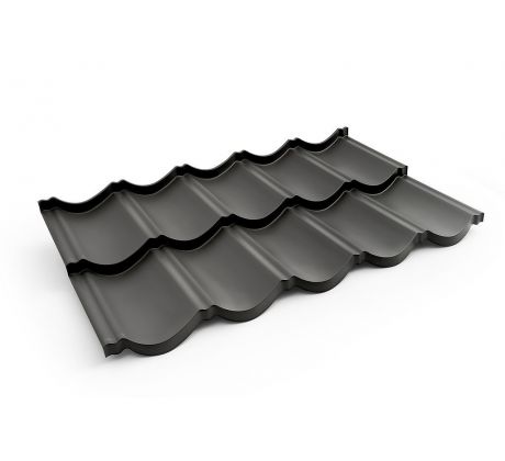 Scandinavia modul AM ULTRAMAT RAL 7016 antracit