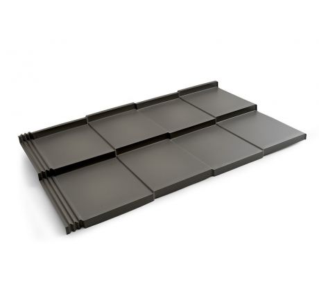 Savanna modul AM ULTRAMAT RAL 8019 šedohnědá