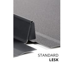 SNAP LOCK AM REGULAR LESK RAL 9005 černá