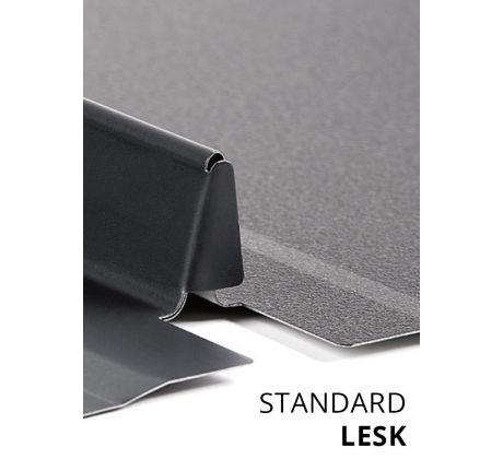SNAP LOCK AM REGULAR LESK RAL 7016 antracit