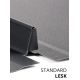 SNAP LOCK AM REGULAR LESK RAL 3005 vínově červená