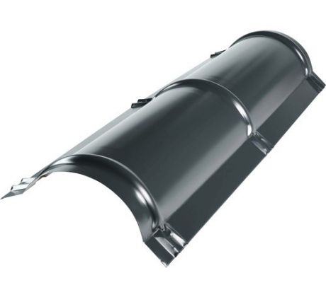 Hřebenáč půlkulatý AM REGULAR LESK RAL 7016 antracit