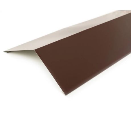 Hřebenáč plochý úzký AM DUAL MATT RAL 8019 šedohnědá