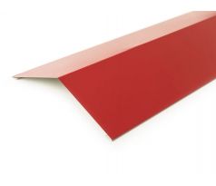 Hřebenáč plochý úzký AM REGULAR LESK RAL 9006 bílý hliník