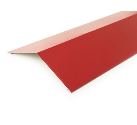 Hřebenáč plochý úzký AM REGULAR LESK RAL 9006 bílý hliník