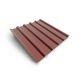 Trapézový plech TR35 SunClear RAL 3009 červenohnědý