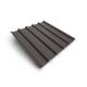 Trapézový plech TR35 BigStone RAL 8019 šedohnědá